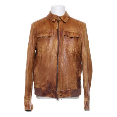 Läderjacka (Brun) från Lee Skinn, Polyester