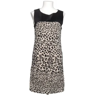 Jurk (Beige, Zwart, Meerkleurig) van Strawberry Kat Polyester