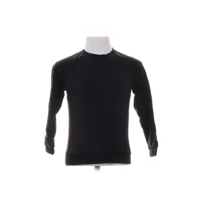 Collegetröja (Svart) från Engelbert Strauss Bomull, Elastan