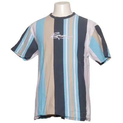 T-shirt (Blå, Beige, Vit) från Rave Bomull