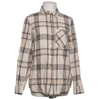 Flanellskjorta (Beige, Svart) från Divided by H&M