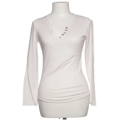 Henley shirt (White) from Quebramar