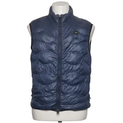 Vest (Blue, Green) from Blauer Elastane, Polyamide