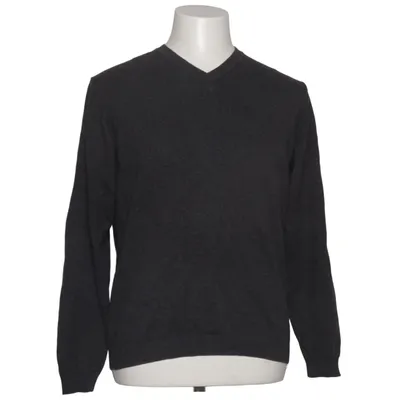 Pullover (Grå) fra Finshley & Harding Kashmir, Bomuld