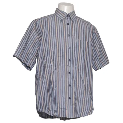 Short sleeve shirt (Blue, Beige, Multicolored) from Marvelis Cotton