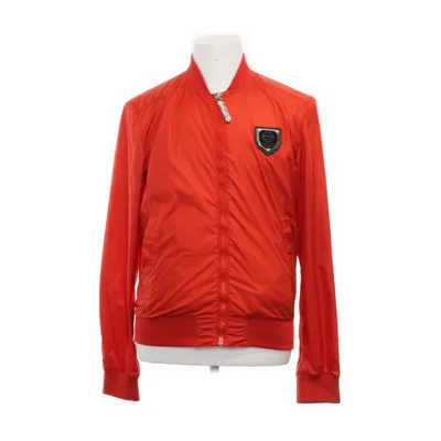 Bomberjack (Rood) van Philipp Plein Homme Polyester