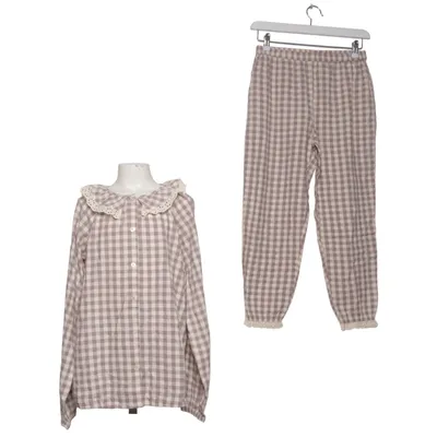 Pyjama (Lila, Wit) van Zara Katoen