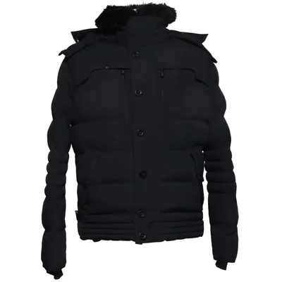 Vinterjacka (Svart) från Wellensteyn Polyester, Polyuretan