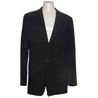 Kavaj (Svart) från Giorgio Armani Elastan, Silke, Viskos, Ull