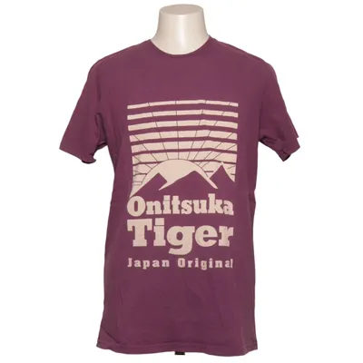 T-shirt (Lila) van Onitsuka Tiger