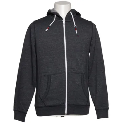 Hoodie (Gray) from Tommy Hilfiger Jeans Cotton, Polyester