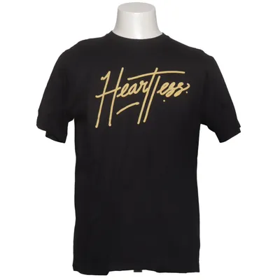 T-shirt (Black) from Heartless Cotton