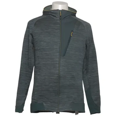 Hoodie (Green) from Decathlon Elastane, Polyamide, Polyester