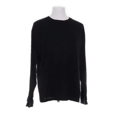 Långärmad t-shirt (Svart) från Anvil Bomull