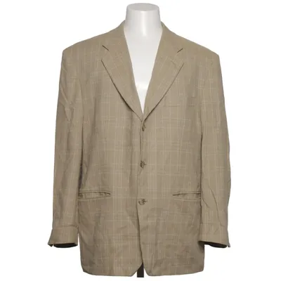 Blazer (Beige) van Duke of Dunkan Polyester, Viscose