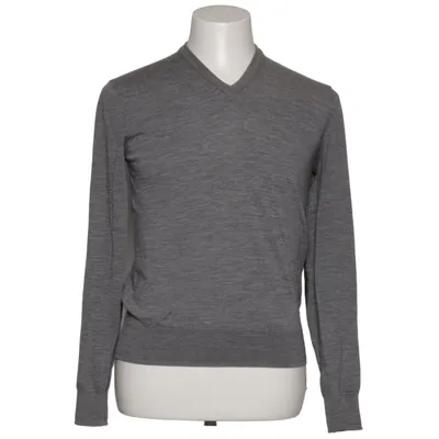 Pullover (Grau) von Hackett Merinowolle
