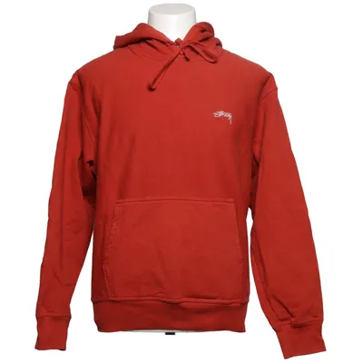 Huvtröja (Röd) från Stüssy Bomull