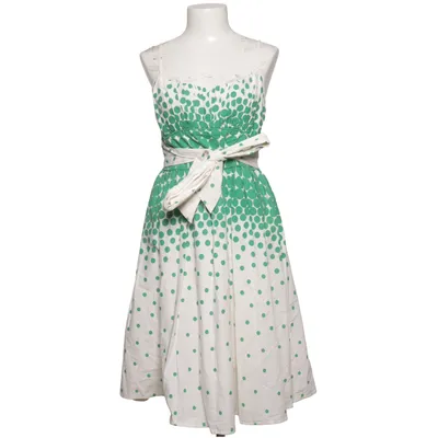 Jurk (Groen, Wit) van Red Berry Katoen