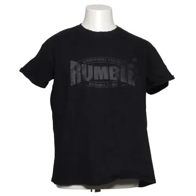 T-shirt (Svart) från Rumble