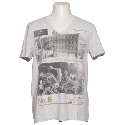 T-shirt (Grå) från TTD Bomull, Viskos