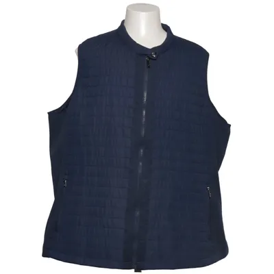 Outer vest (Blue) from Thea Polyester