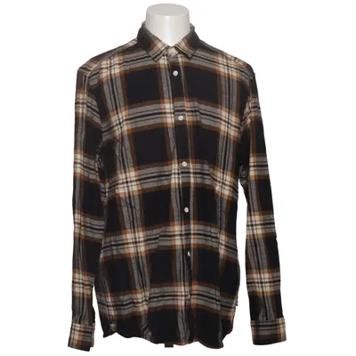 Flanellhemd (Schwarz, Braun, Weiß) von Only & Sons Baumwolle