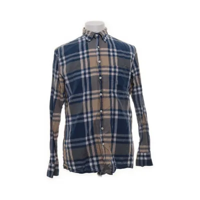 Flanellskjorta (Blå, Grå, Beige, Vit) från GANT Bomull
