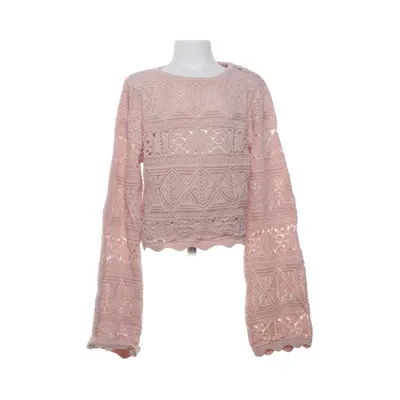 Tröja (Rosa) från H&M Akryl, Bomull