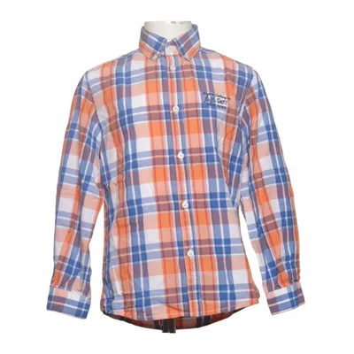Chemise (Bleu, Orange, Blanc) de Mayoral Coton