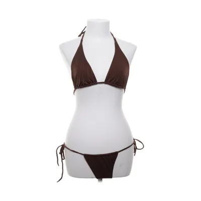 Badpak (Bruin) van Loavies Elastaan, Polyamide, Polyester