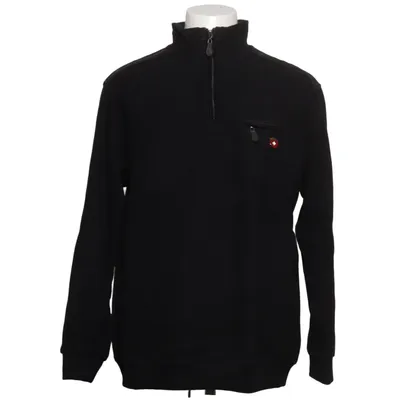 Fleece trui (Zwart) van Ferandoxia Katoen, Polyester