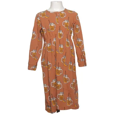 Dress (Brown, Yellow, Multicolored) from Carlijnq Elastane, Organic cotton