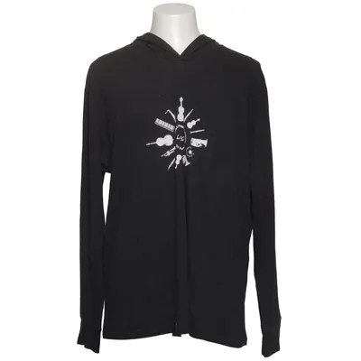 Huvtröja (Grå) från Next Level Apparel Bomull, Polyester, Viskos