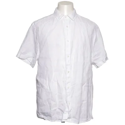 Chemise à manches courtes (Blanc) de Charles Tyrwhitt Lin