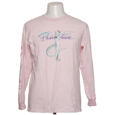 Lange mouwen shirt (Roze, Meerkleurig) van Primitive Katoen