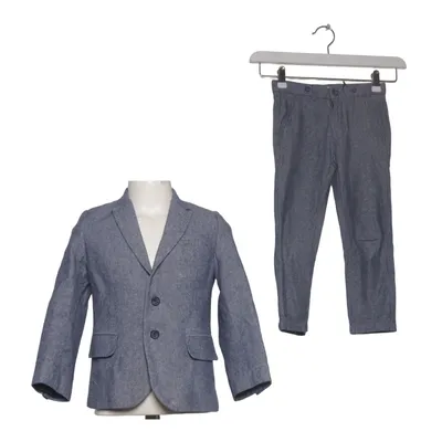 Anzug (Blau, Mehrfarbig) von H&M Kids Baumwolle, Polyester