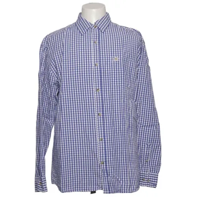 Shirt (Blauw, Wit) van VanVaan Katoen