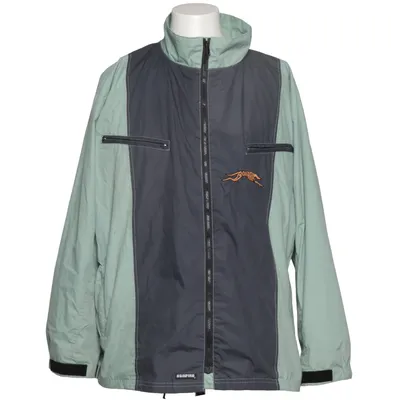 Veste polaire (Bleu, Vert) de Bonfire Coton, Polyester