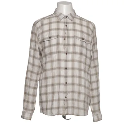 Flanellhemd (Weiß, Braun, Grau) von Patagonia Bio-Baumwolle