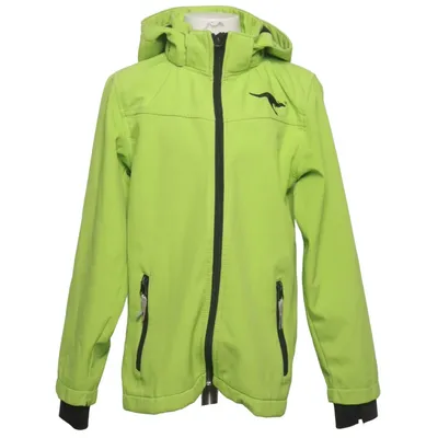 Softshell jacket (Green) from Kangaroos Polyester