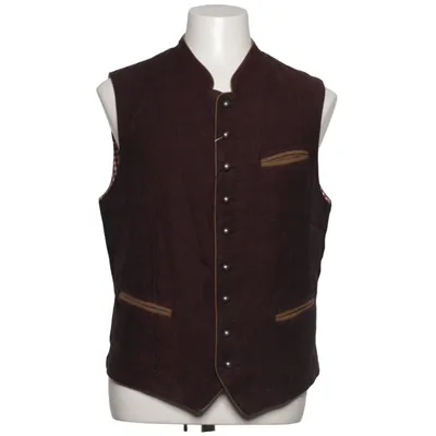 Outer vest (Purple, Multicolored) from Krüger Cotton, Polyester