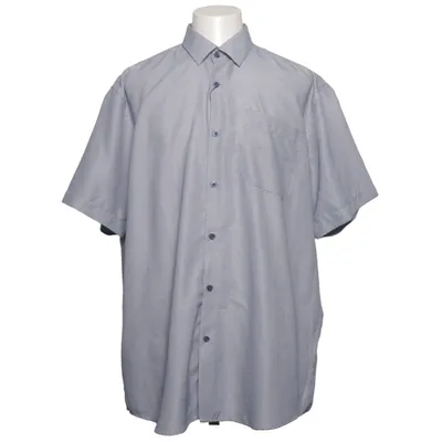 Korte mouwen shirt (Blauw, Wit) van Mr Marten Katoen, Polyester