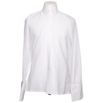 Tuxedo shirt (White) from Scala Cotton, Polyester