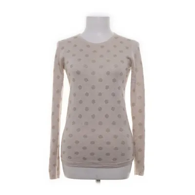 Sweater (Beige, Multicolored) from Mango Basics