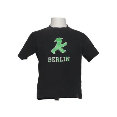 T-shirt (Noir, Vert) de Ampelmann Coton biologique