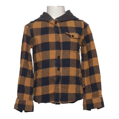 Flannel skjorte (Blå, Gul) fra Ripzone Bomuld, Elastan, Polyester