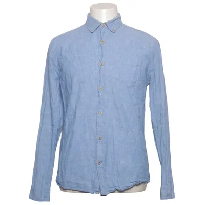 Overhemd (Blauw) van Homebound