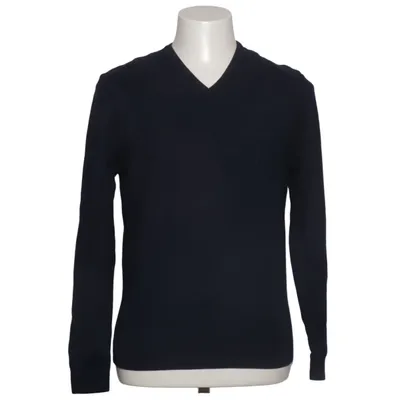 Pullover (Blue) from Network Acrylic, Wool
