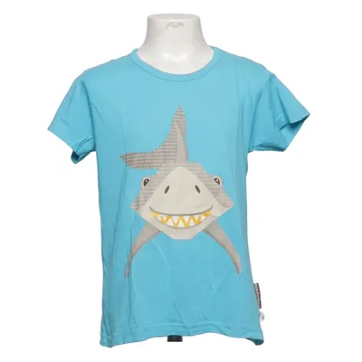 T-shirt (Bleu, Multicolore) de Coq en Pate Coton biologique