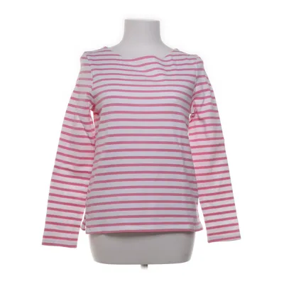 Långärmad t-shirt (Rosa, Vit) från Petit Bateau Bomull